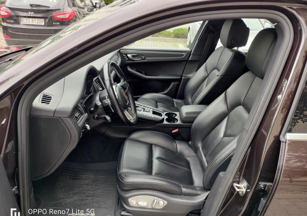 Porsche Macan cena 167500 przebieg: 153000, rok produkcji 2017 z Krynica-Zdrój małe 326